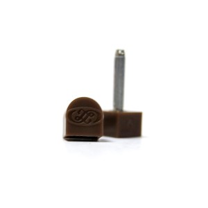 FLEKI - METALOWY BOLEC DOWEL LIFTS 100 BROWN Rozmiar 9mm x 9,5 mm