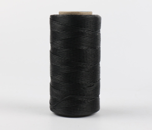 Nić płaska woskowana 0,8mm/260 metrów