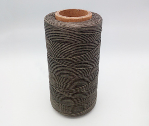 Nić płaska woskowana 0,8mm/260 metrów