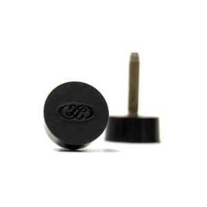 FLEKI - METALOWY BOLEC DOWEL LIFTS R-14 BLACK Rozmiar 14 mm x 14 mm Grubość 6,6 mm 