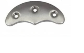 Blaszki do obuwia C8/szerokość 45mm / wysokość 21mm
