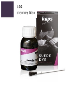 Kaps farba do zamszu i weluru Suede Dye/Ciemny lilak 102