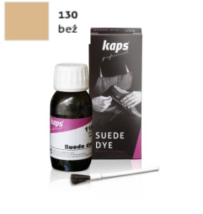 Kaps farba do zamszu i weluru Suede Dye/ciemny beż 130
