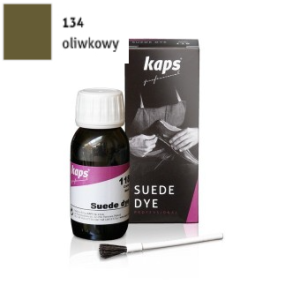 Kaps farba do zamszu i weluru Suede Dye/Kolor oliwkowy 134