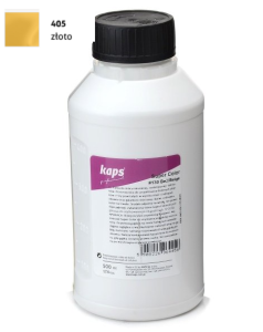 Super color 500 ml. Kaps/Kolor złoto 405