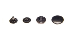 NAPY ALFA 15MM 20sz./NIKIEL BLACK/1103