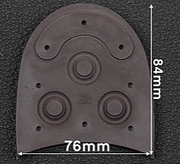 Fleki Dainite Studder brąz/8,4x7,6cm