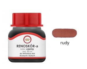 Farba do skóry licowej Renoskór 0,30ml   