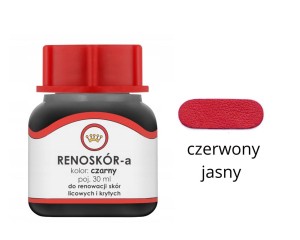 Farba do skóry licowej Renoskór 30ml  