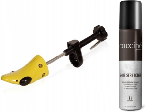 Zestaw do rozciągania butów prawidło damskie 38-42 + rozciągacz/