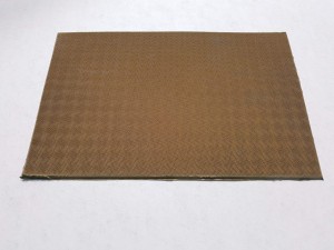 Guma flekowa ET  260x405x6,6 mm tab 156