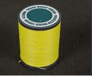 Nici okrągłe woskowane 0,8mm / 78m