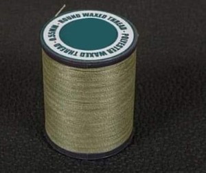Nici okrągłe woskowane 0,8mm / 78m