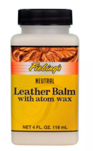 Leather Balm with atom wax 118ml Fiebing's