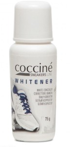 SNEAKERS PASTA BIAŁYCH BUTÓW SKÓR WHITENER COCCINE 
