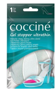COCCINE Żelowe hamulce stopy ultracienkie 2 szt