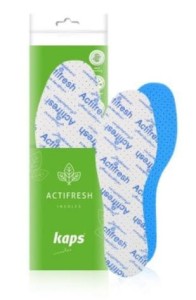Wkładki do butów bakteriobójcze Actifresh KAPS 
