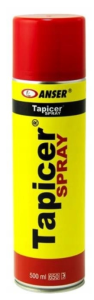 Klej tapicerski w sprayu TAPICER Anser 500ml