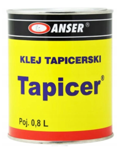 Klej tapicerski tapicer spray do pistoletu 0,8l