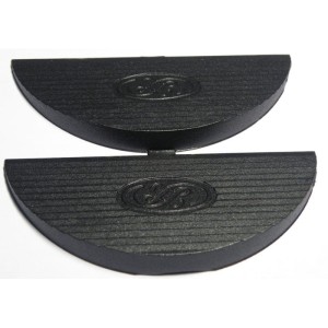 Kącik do butów HEEL PLATES BLACK