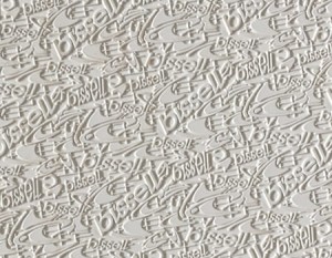 GUMA FLEKOWA BIZZEL/KOLOR BIAŁY/380x570x6,2mm