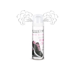 Dezodorant do butów damski 150ml dwustronna aplikacja Coccine