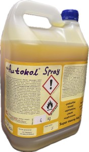 AUTOKOL 4 kg  5L na zimno