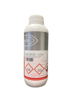 ROZPUSZCZALNIK SOLVENTE 31700 DO KLEJU 446, 444- 1 LITR