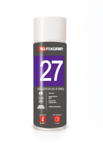 FIXGRIP 27 UNIWERESALNY KLEJ W SPRAYU