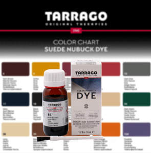 Farba do zamszu i nubuku TARRAGO Suede Nubuck Dye 50ml