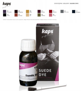 Farba do zamszu i nubuku Kaps 50ml