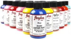 Farba do skór - ANGELUS Acrylic Leather Paint 4oz