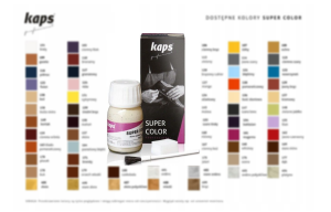 Farba do skóry naturalnej  syntetycznej i tekstyliów Super Color 25ml
