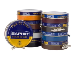 Pasta wosk do obuwia - SAPHIR BDC Pate de Luxe 50ml
