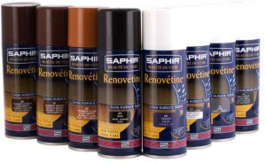 Renowator do zamszu i nubuku - SAPHIR BDC Suede Renovetine 200ml