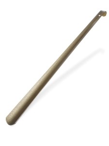 Długa łyżka metalowa z uchwyem długość 65 cm