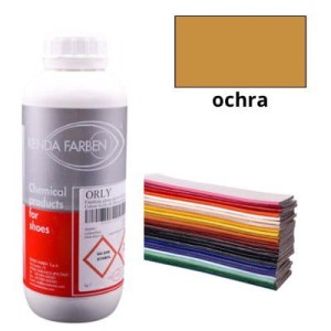 Farba do krawędzi / brzegów  skóry Orly Kenda Farben 1L / 100ml   