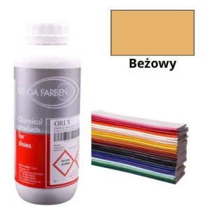 Farba do krawędzi / brzegów  skóry Orly Kenda Farben 1L / 100ml   