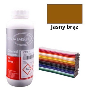 Farba do krawędzi / brzegów  skóry Orly Kenda Farben 1L / 1000ml    