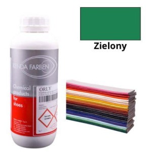 Farba do krawędzi / brzegów  skóry Orly Kenda Farben 1L / 1000ml   