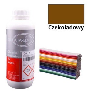 Farba MATOWA do krawędzi / brzegów skóry Orly Opaco Kenda Farben 1L / 100ml