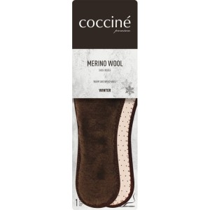 Wkładka zimowa z wełny merynos - COCCINE MERINO WOOL