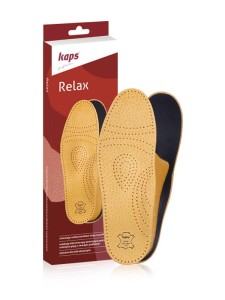 Wkładki  ortopedyczne do butów Kaps Relax