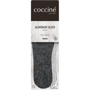 Wkładka zimowa termoizolacyjna filc na aluminium - COCCINE ALUMINIUM SILVER