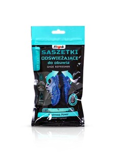 Saszetki odświeżające do obuwia Freshness Power