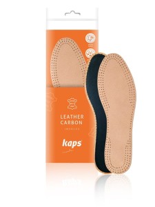 leather carbon - wkładki ze skóry naturalnej KAPS