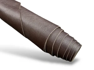 Skóra naturalna bydlęca licowa brąz grubość 1,5 mm 1m2