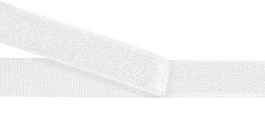 Taśmy rzep samoprzylepne  38mm kolor biały
