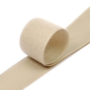 Taśmy rzep samoprzylepne  20mm kolor beżowy