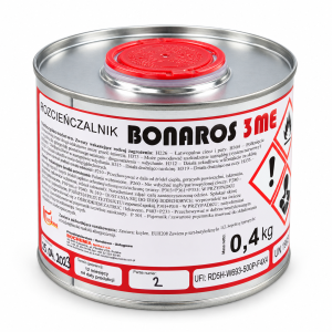 Grunt zwiększający przyczepność do tworzyw sztucznych BONAROS 3ME 0,4kg